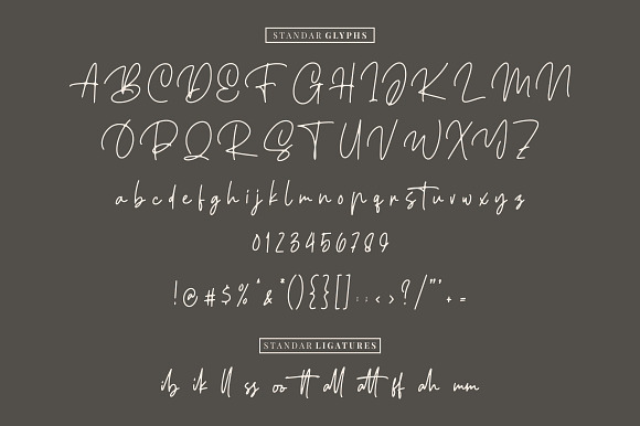 Ellouise - Handwriting Font in Script Fonts - product preview 7