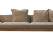 Dock Sofa by B&B Italia 370x160