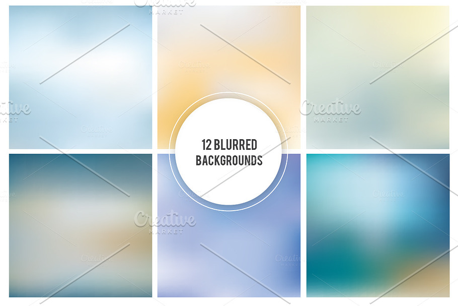12 Blurred Backgrounds in Graphics - product preview 8