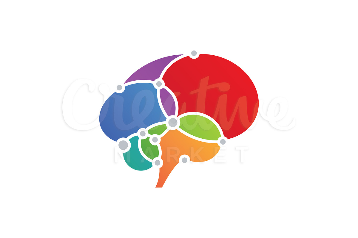 Brain Connection Logo in Logo Templates - product preview 8