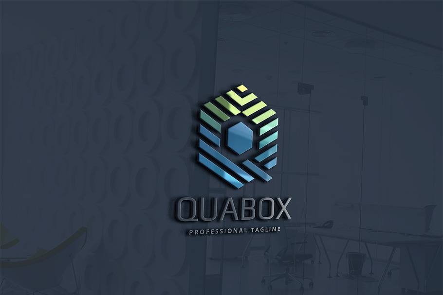 Quality Box Letter Q Logo