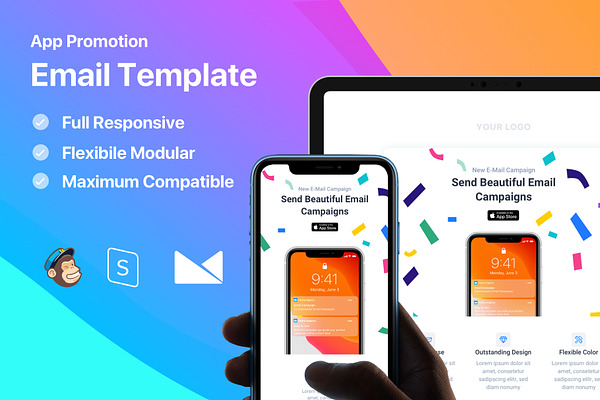 App Promotion Email Template