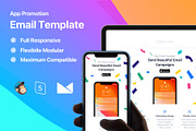 App Promotion Email Template