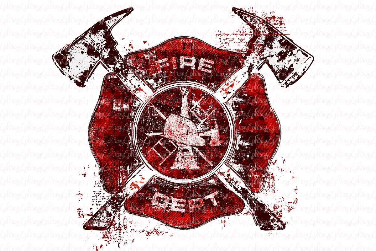 Firefighter.SVG.Cricut.Clipart in Illustrations - product preview 8