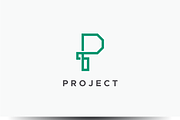 Initial P Logo