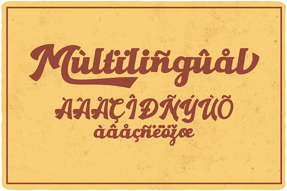 Gantry - Hand Lettering Script in Script Fonts - product preview 4
