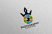 King Camera Photography Logo 41