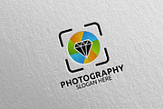 Wedding Camera Photography Logo 42