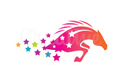 Horse Stars Logo