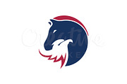 Eagle Horse Logo