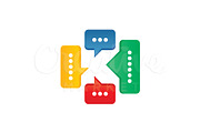 K Chat Logo