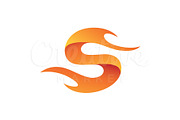 S Fire Logo