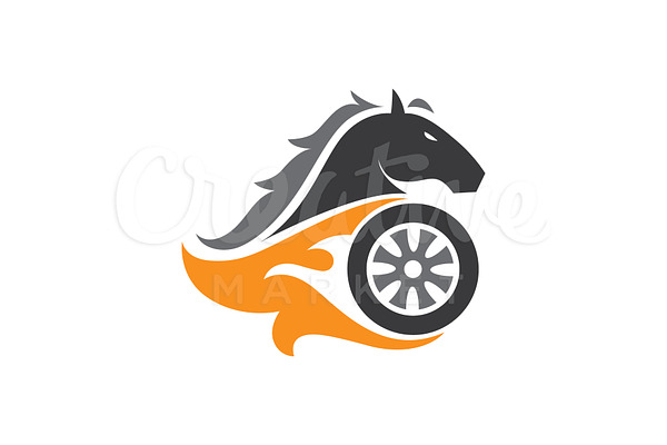Auto Horse Logo