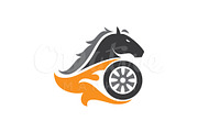 Auto Horse Logo