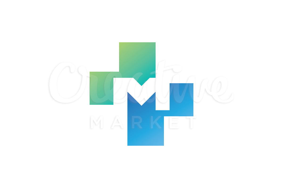 Cross M Logo in Logo Templates - product preview 8