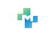 Cross M Logo