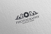 Abstract Camera Photography Logo 44