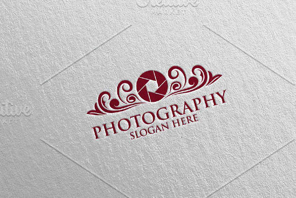 Abstract Camera Photography Logo 44 in Logo Templates - product preview 2