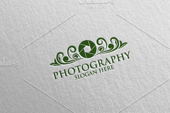 Abstract Camera Photography Logo 44 in Logo Templates - product preview 3
