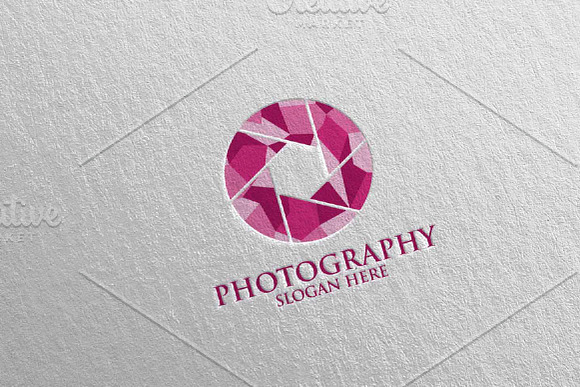 Stone Camera Photography Logo 45 in Logo Templates - product preview 1