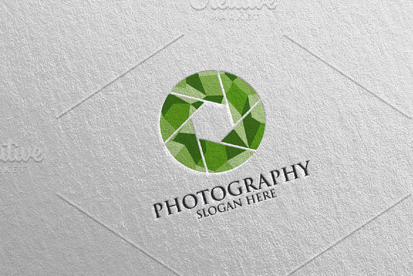 Stone Camera Photography Logo 45 in Logo Templates - product preview 2