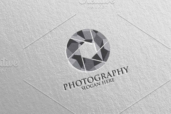 Stone Camera Photography Logo 45 in Logo Templates - product preview 3