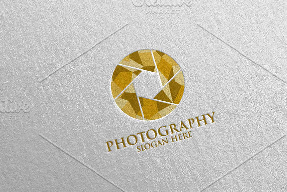 Stone Camera Photography Logo 45 in Logo Templates - product preview 4