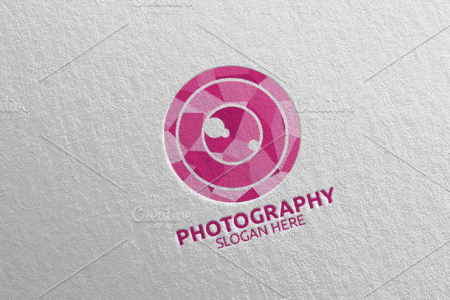Stone Camera Photography Logo 46 in Logo Templates - product preview 8