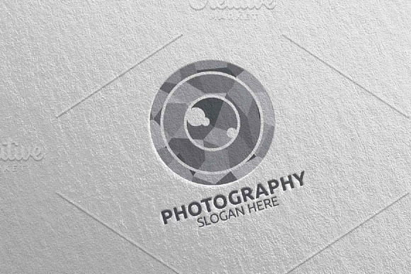 Stone Camera Photography Logo 46 in Logo Templates - product preview 4