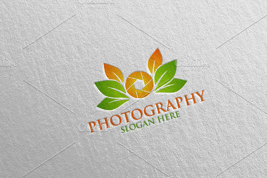 Nature Camera Photography Logo 47 in Logo Templates - product preview 8