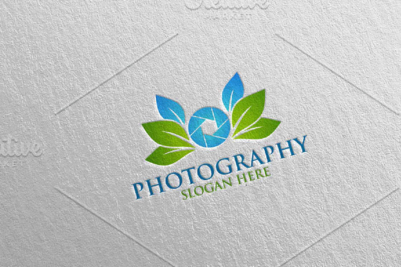 Nature Camera Photography Logo 47 in Logo Templates - product preview 1