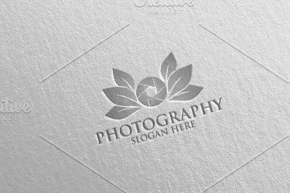 Nature Camera Photography Logo 47 in Logo Templates - product preview 2