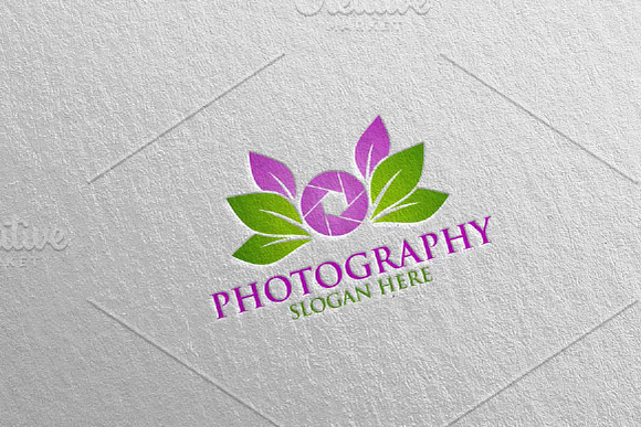 Nature Camera Photography Logo 47 in Logo Templates - product preview 3