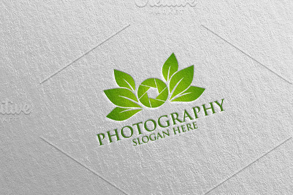 Nature Camera Photography Logo 47 in Logo Templates - product preview 4