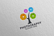 Nature Camera Photography Logo 48