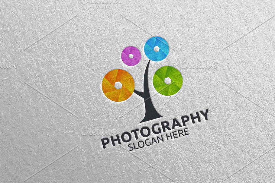 Nature Camera Photography Logo 48 in Logo Templates - product preview 8