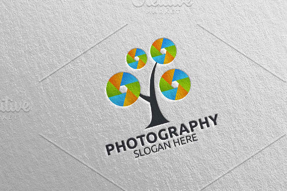Nature Camera Photography Logo 48 in Logo Templates - product preview 1
