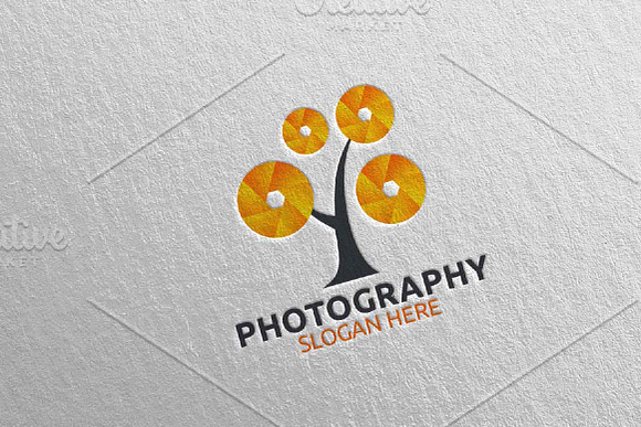 Nature Camera Photography Logo 48 in Logo Templates - product preview 2