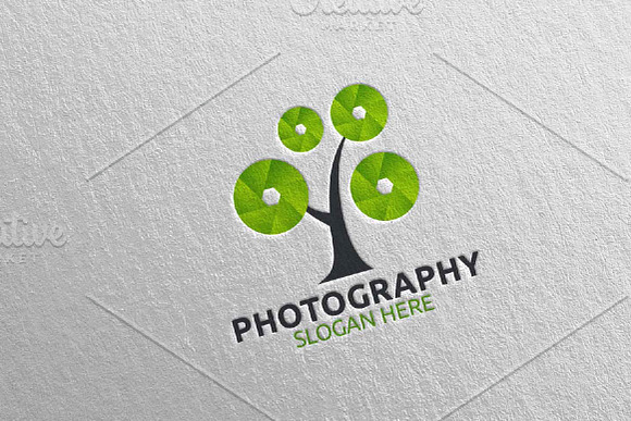 Nature Camera Photography Logo 48 in Logo Templates - product preview 3