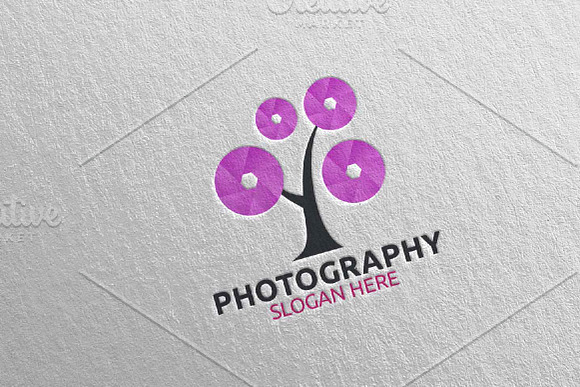 Nature Camera Photography Logo 48 in Logo Templates - product preview 4