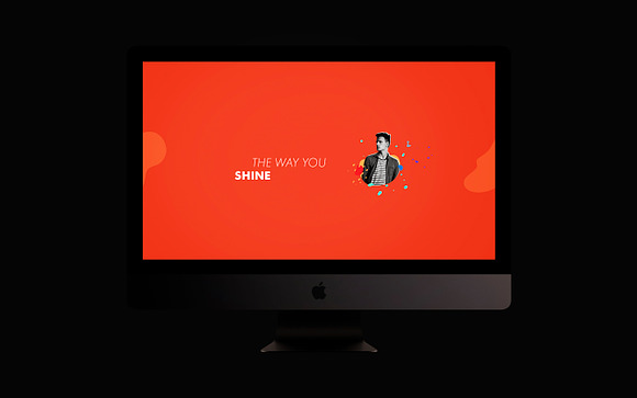 Abstract Minimal Youtube Channel Art in YouTube Templates - product preview 4