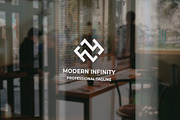 Modern Infinity Logo