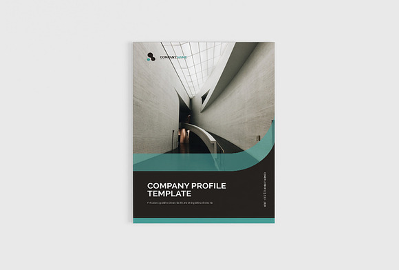 Company Profile Template in Brochure Templates - product preview 1