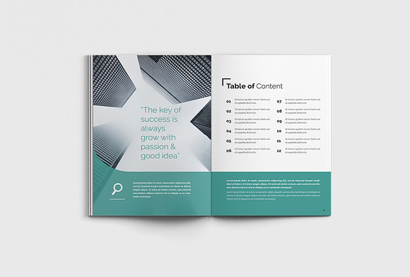 Company Profile Template in Brochure Templates - product preview 3