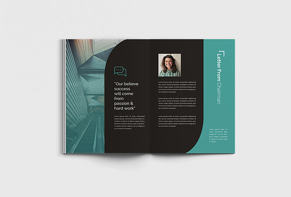 Company Profile Template in Brochure Templates - product preview 4