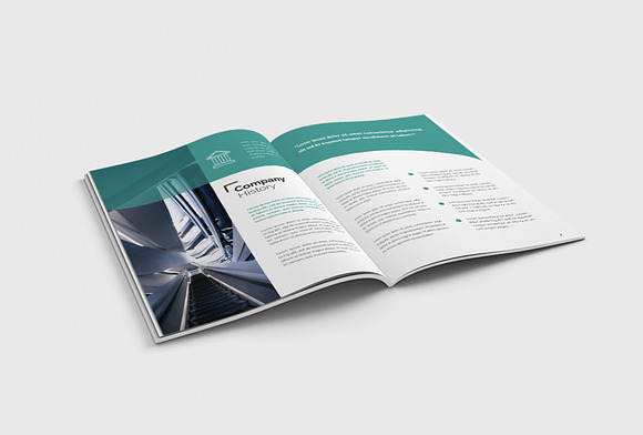 Company Profile Template in Brochure Templates - product preview 5