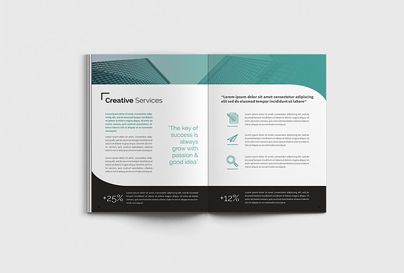 Company Profile Template in Brochure Templates - product preview 7