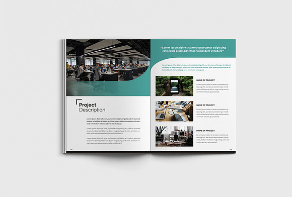 Company Profile Template in Brochure Templates - product preview 9