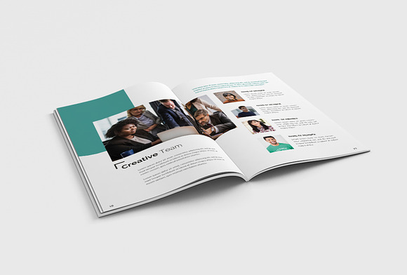Company Profile Template in Brochure Templates - product preview 11