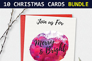 10 Christmas Party Invitation Cards
